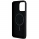  Чохол Karl Lagerfeld Silicone Karl  Choupette Ring для iPhone 15|14|13 Black with MagSafe (KLHMP15SSCMKCRHK)